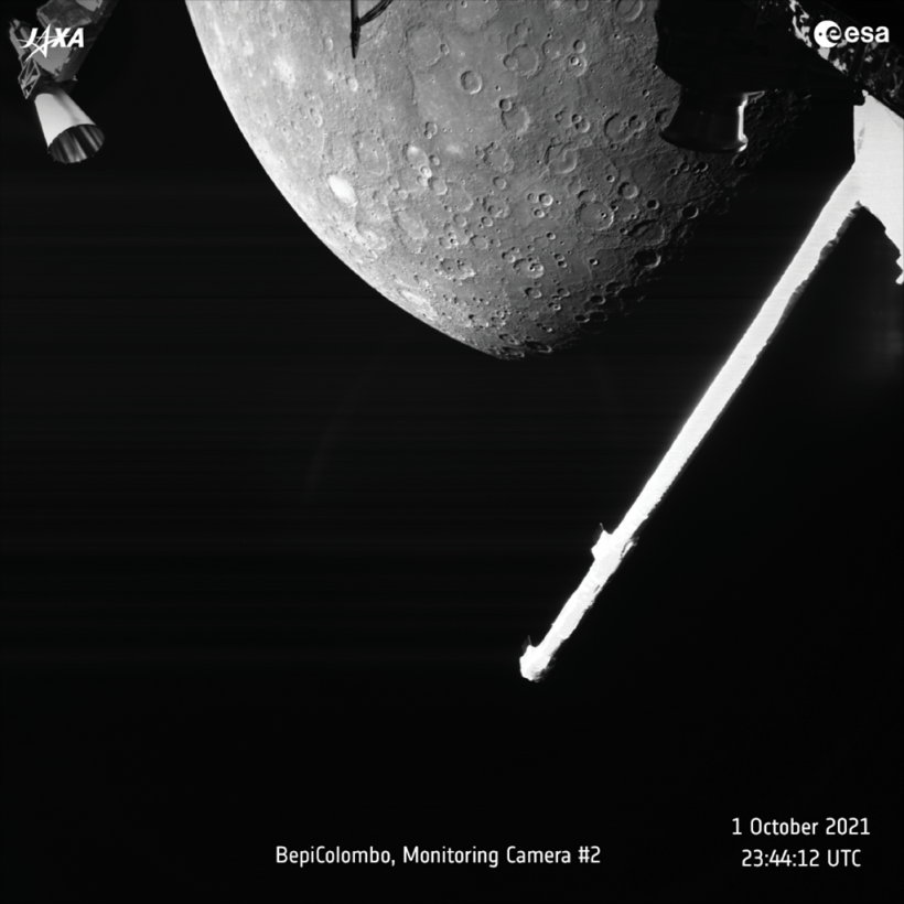 BepiColombo's Mercury Flyby Mission
