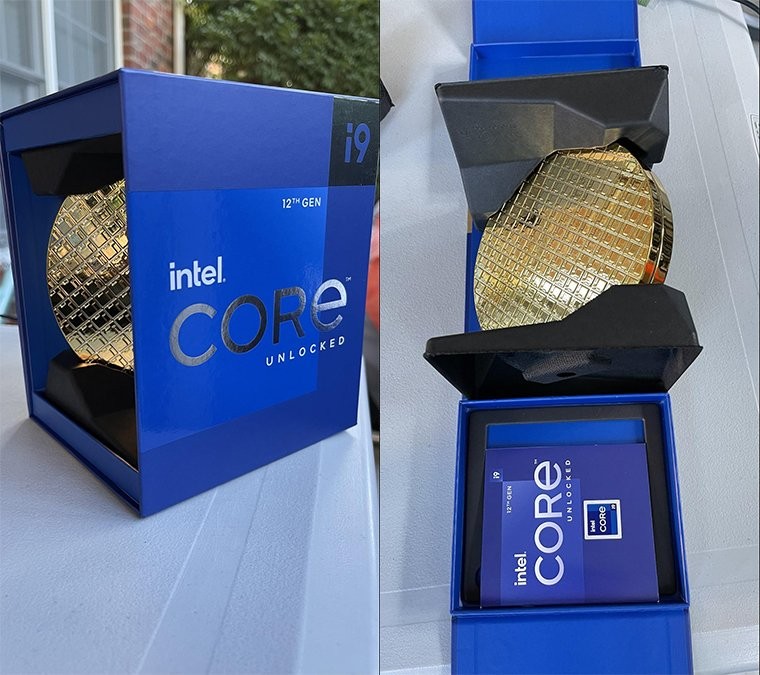 Reddit User Shares Images of Unreleased Intel Core i9- 12900K That He Bought For $610 Apiece 