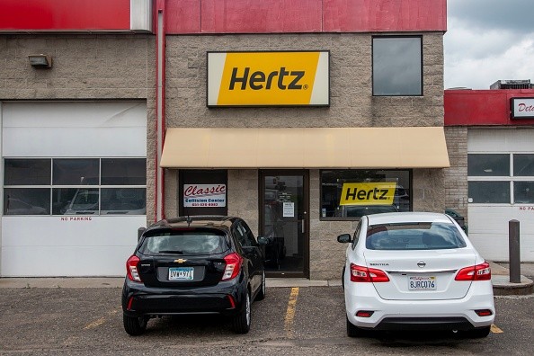 Hertz car rental 
