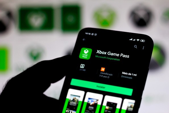 Xbox game pass 