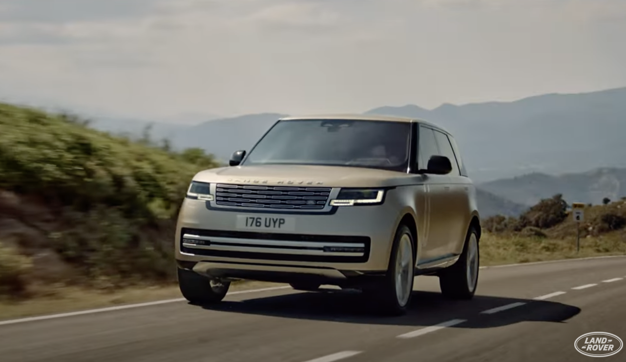 2024 Range Rover EV is Going Fully Electric Coming Soon