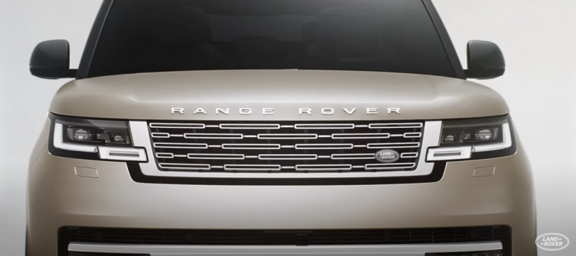 Range Rover EV to Release in 2024