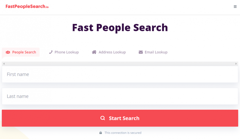 3.1 How to Conduct a Criminal Background Check with FastPeopleSearch?