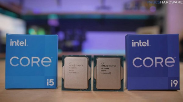 Intel Alder Lake i5 and i9 
