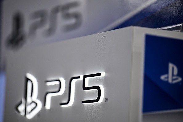 Sony ps5 logo 