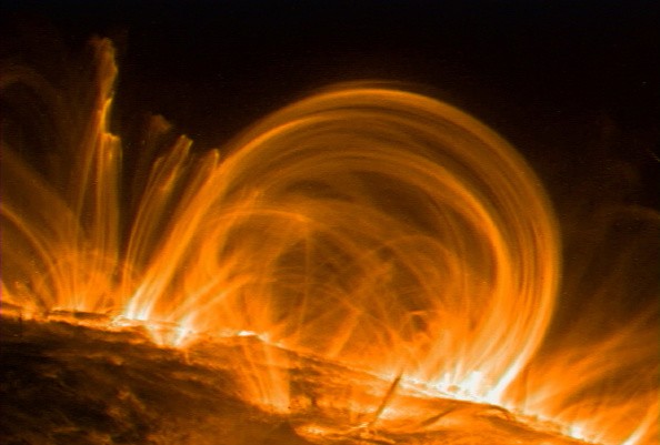 New Giant Solar Flare Releases Particles That Could Lead To Wide-Area Radio Blackouts | NASA Captures the Sun Activity