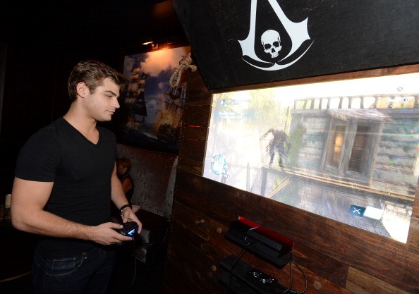 Assassin’s creed 4 launch party 
