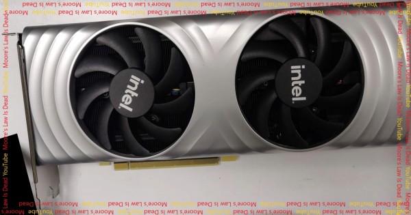 [LOOK] Intel Arc Alchemist GPU is Leaked to Have 512 Execution Units, Two Fans, and MORE