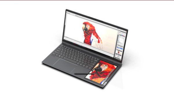 Lenovo ThinkBook Plus Leak Includes Second Screen Beside Keyboard 