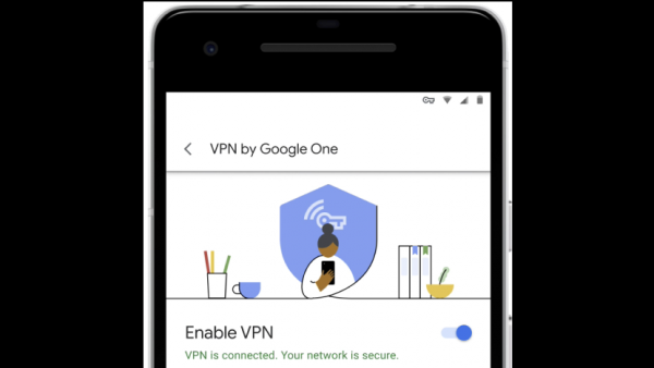 谷歌一个VPN