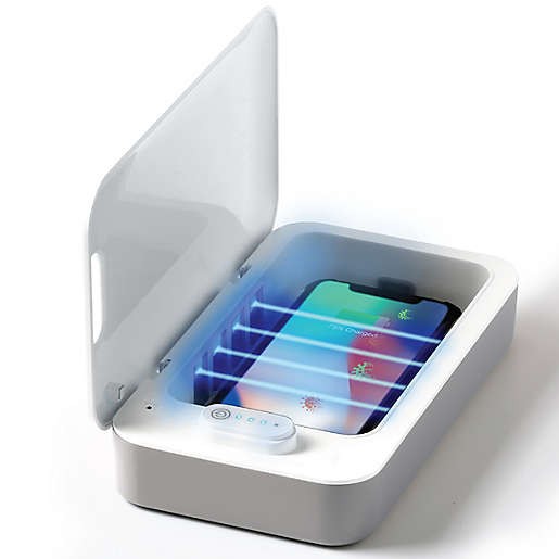Sharper Image UV-Clean Phone Sanitizer