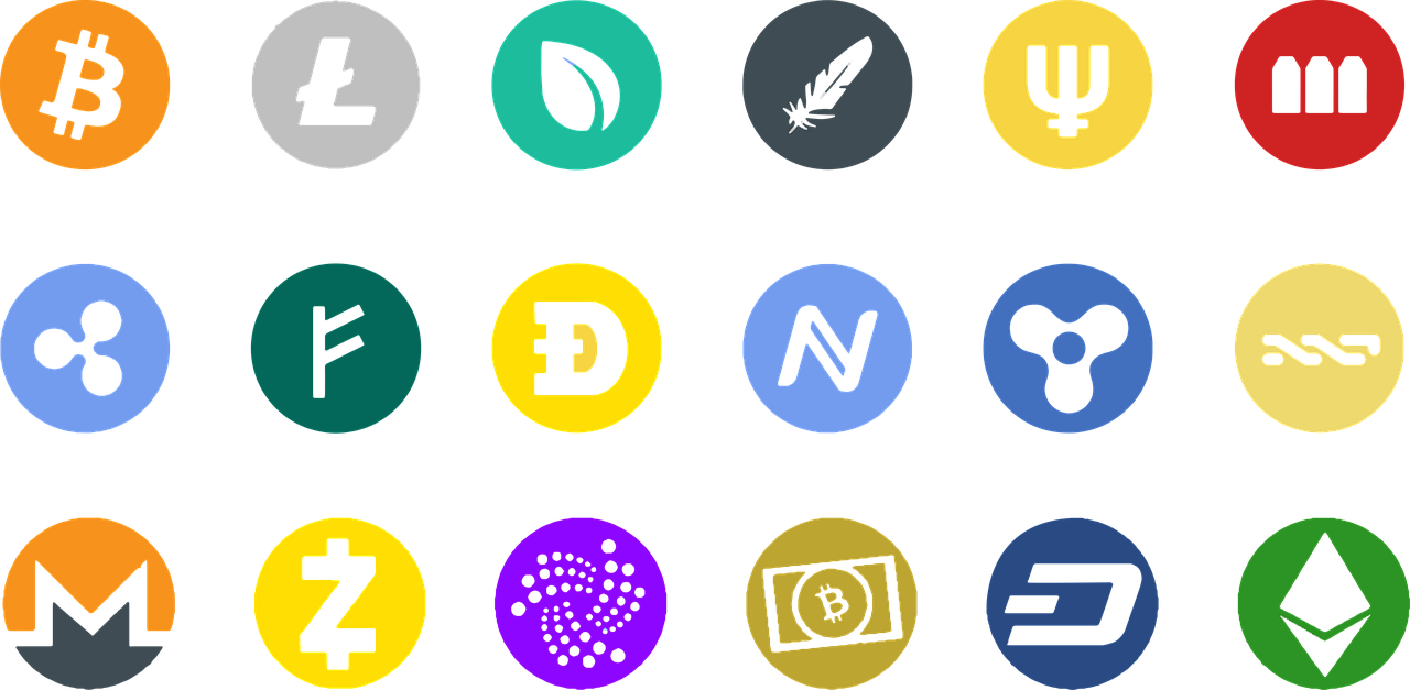 types of cryptocurrency)