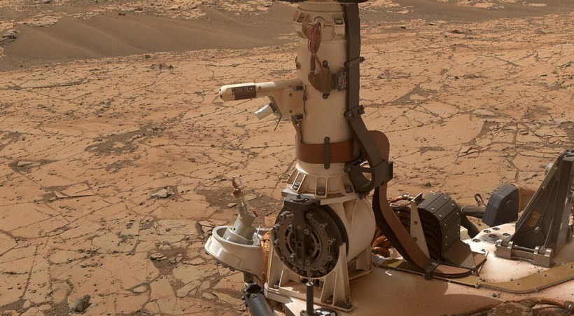 NASA ​​Mars Curiosity Rover’s Rock Sample Have Organic Molecules—What Now?  