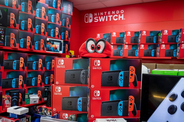  Nintendo switch display 