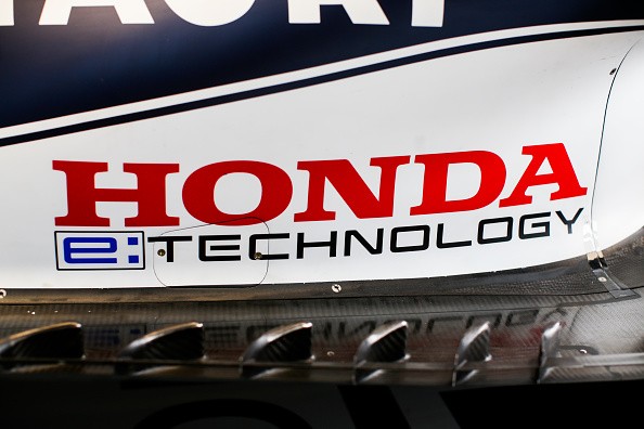 Honda logo event 