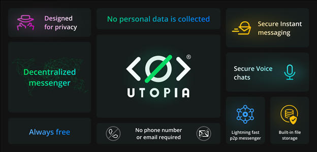 Are You Looking for a WhatsApp Alternative? Utopia Is Your Best Bet