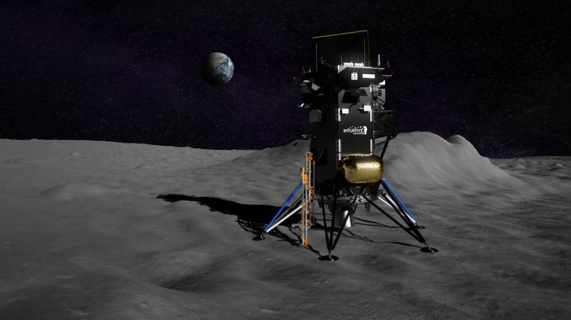 NASA’s First Lunar Ice-Drilling Experiment Now Has a Landing Site on the Moon 