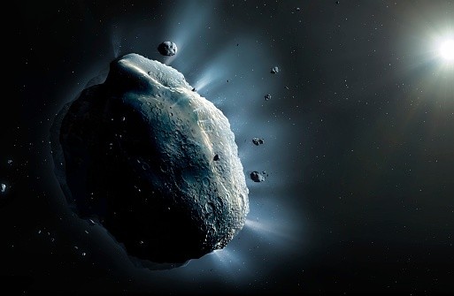 Asteroid art 