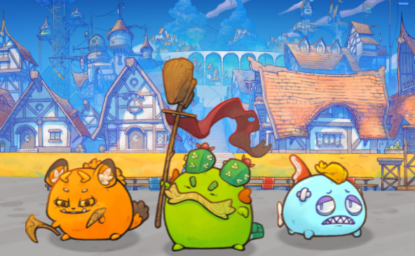 Axie Infinity Launches Katana DEX on Ronin | $163.23M Reached with 170,000 Transactions