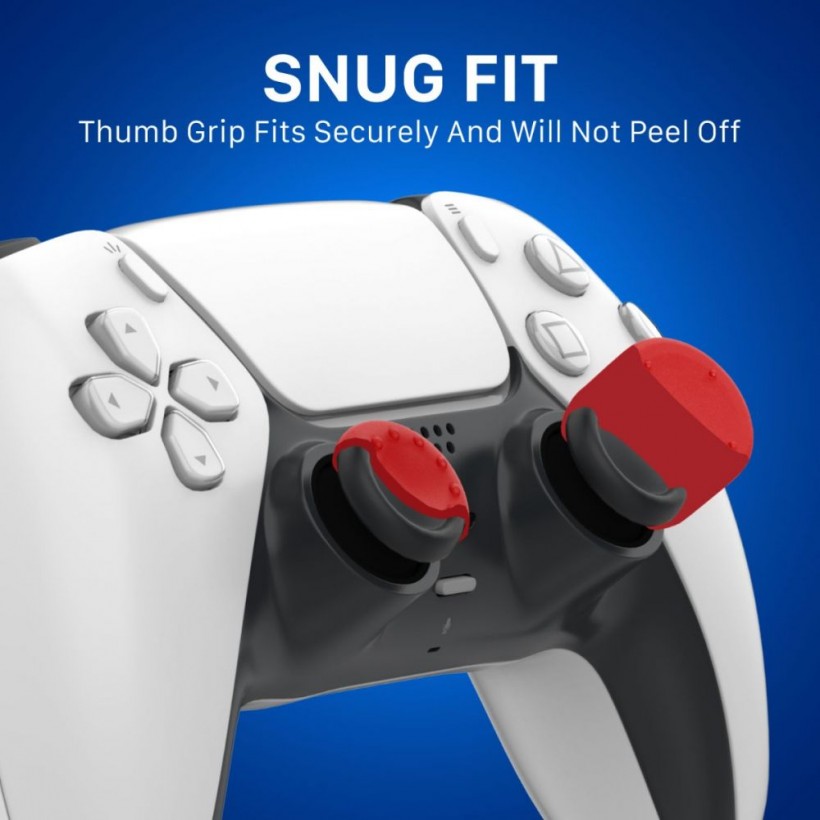 Fosmon PS5 Controller Trigger Extenders and Thumb Grip Covers