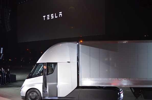 Elon Musk Says Tesla Semi Production Has Begun