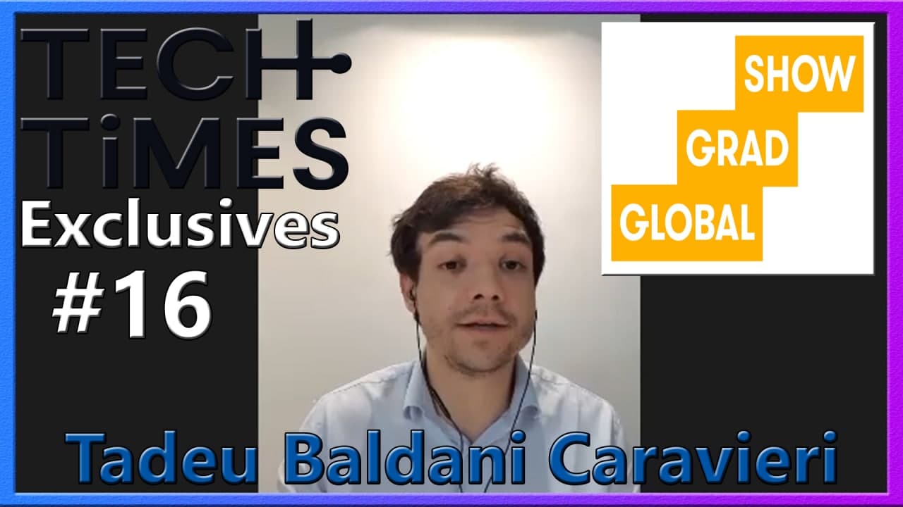 Tech Times Exclusives: Global Grad Show Director Tadeu Baldani Caravieri Talks About Social Impact Innovations By Graduates