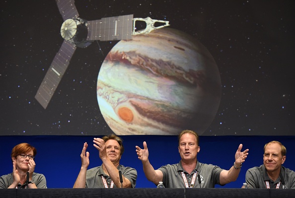 Nasa juno presscon