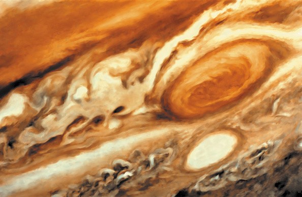 Jupiter spot 