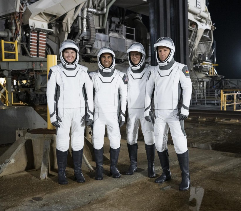 NASA and SpaceX's Crew-3 Mission Astronauts 
