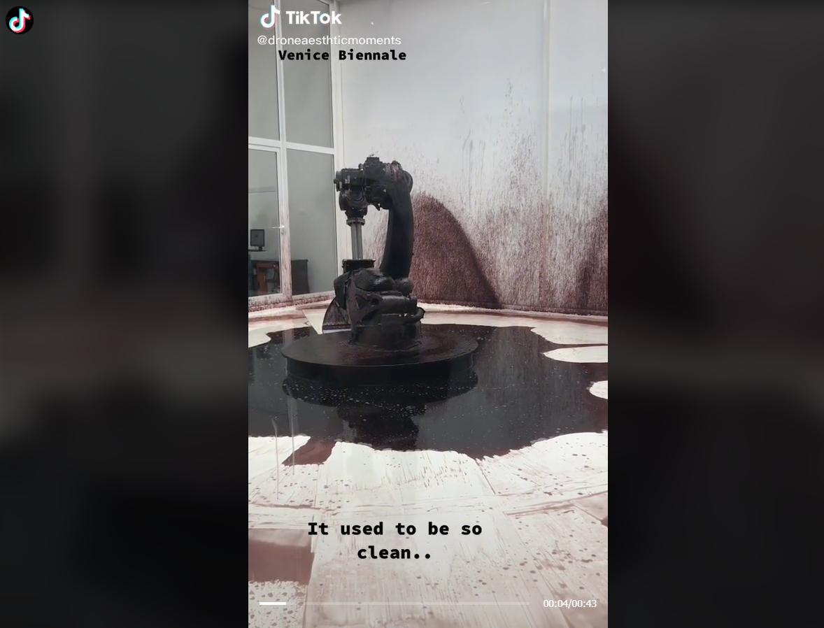 Why TikTok 'Can't Help Myself' Robot Art Makes Users Sad Here's What