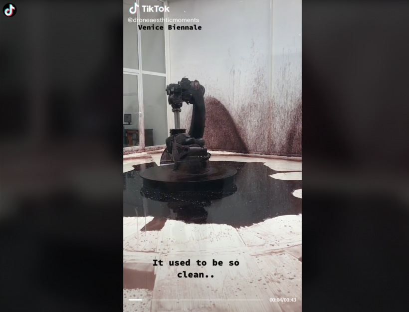 Why TikTok 'Can't Help Myself' Robot Art Makes Users Sad: Here's What the Machine Artwork Means
