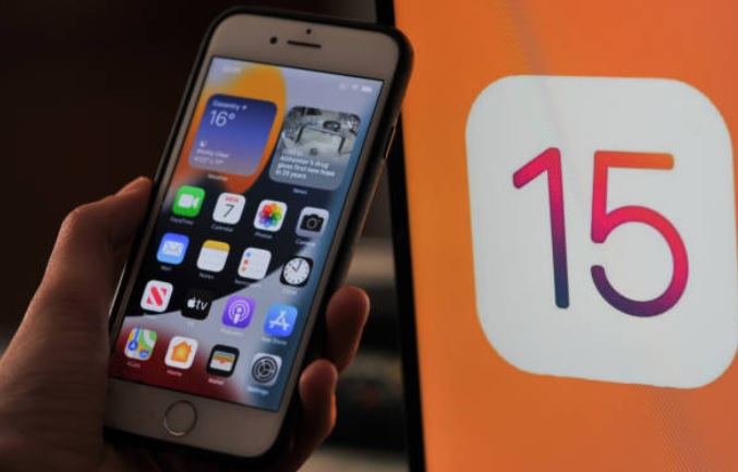 苹果发布了最新的iOS15