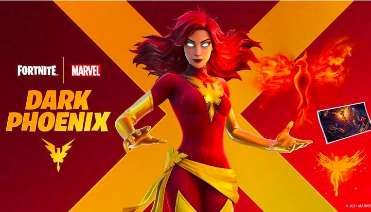 ‘Fortnite’ Adds Marvel Comics’ Dark Phoenix After Other X-Men Characters Previously Appeared 