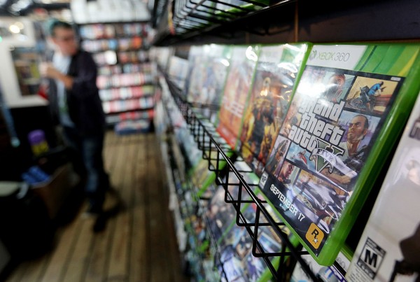 《侠盗猎车手》视频游戏在一天内就获得了8亿美元的销售额