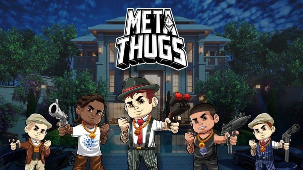 What To Know About The Highly Anticipated Meta Thugs NFT Drop. 