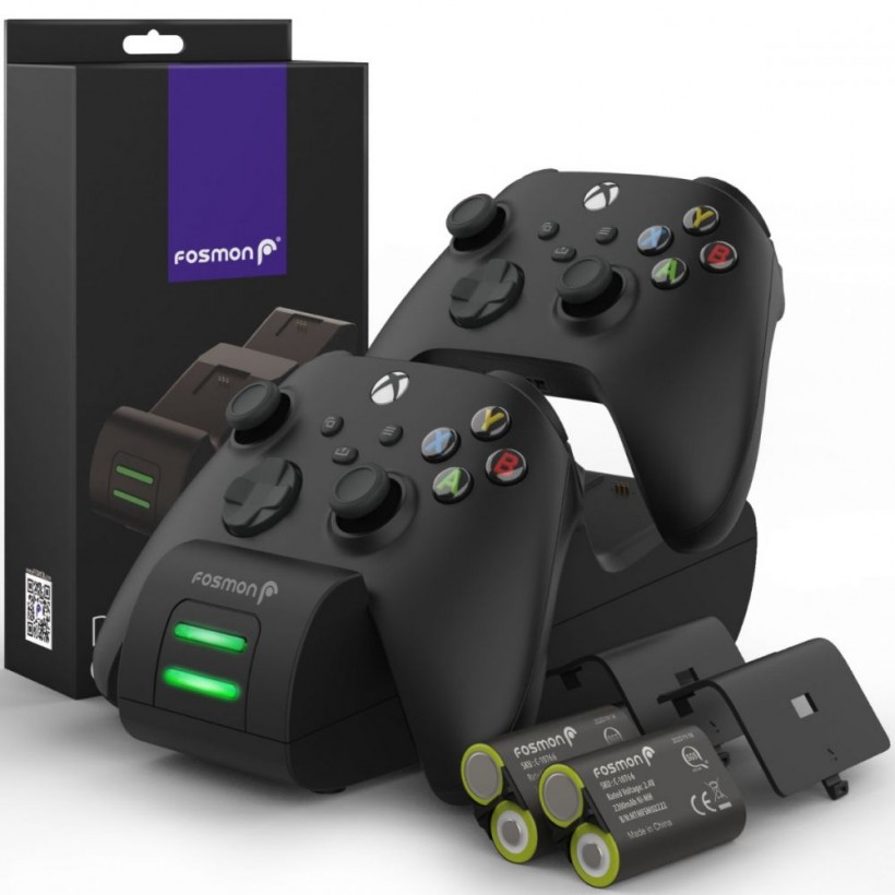 Dual 2 Max Xbox Controller Charging Station