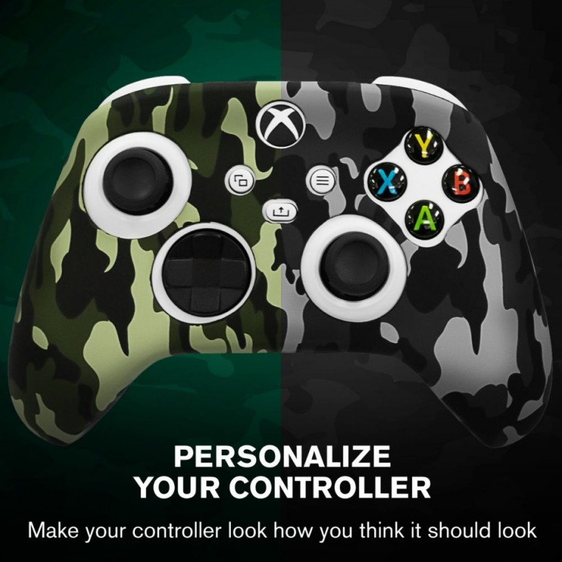 Controller Skin and Thumb Grips