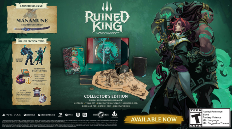 Riot Forge's New 'League of Legends'-Based Games: 'Ruined King,' 'Song of Nunu,' and More! Availability and Other Details