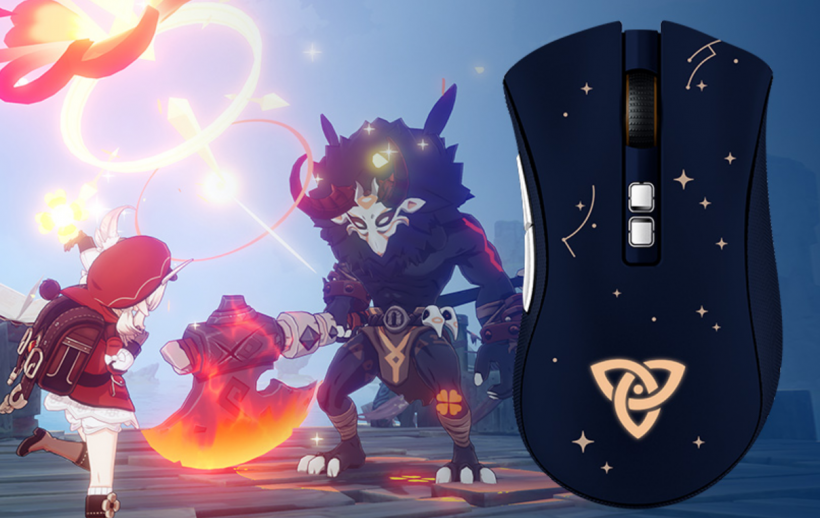 New Razer 'Genshin Impact' Merchandise Includes Gaming Mouse, Chair, and More!