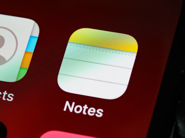 Notes - Apple iCloud