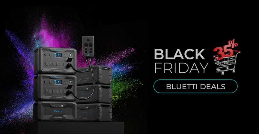 Best Black Friday Deals: Must-Check Bluetti Smart Home and Outdoor Products this November