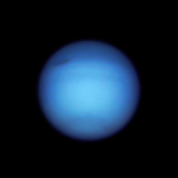 Hubble Space Telescope's Photo of Neptune