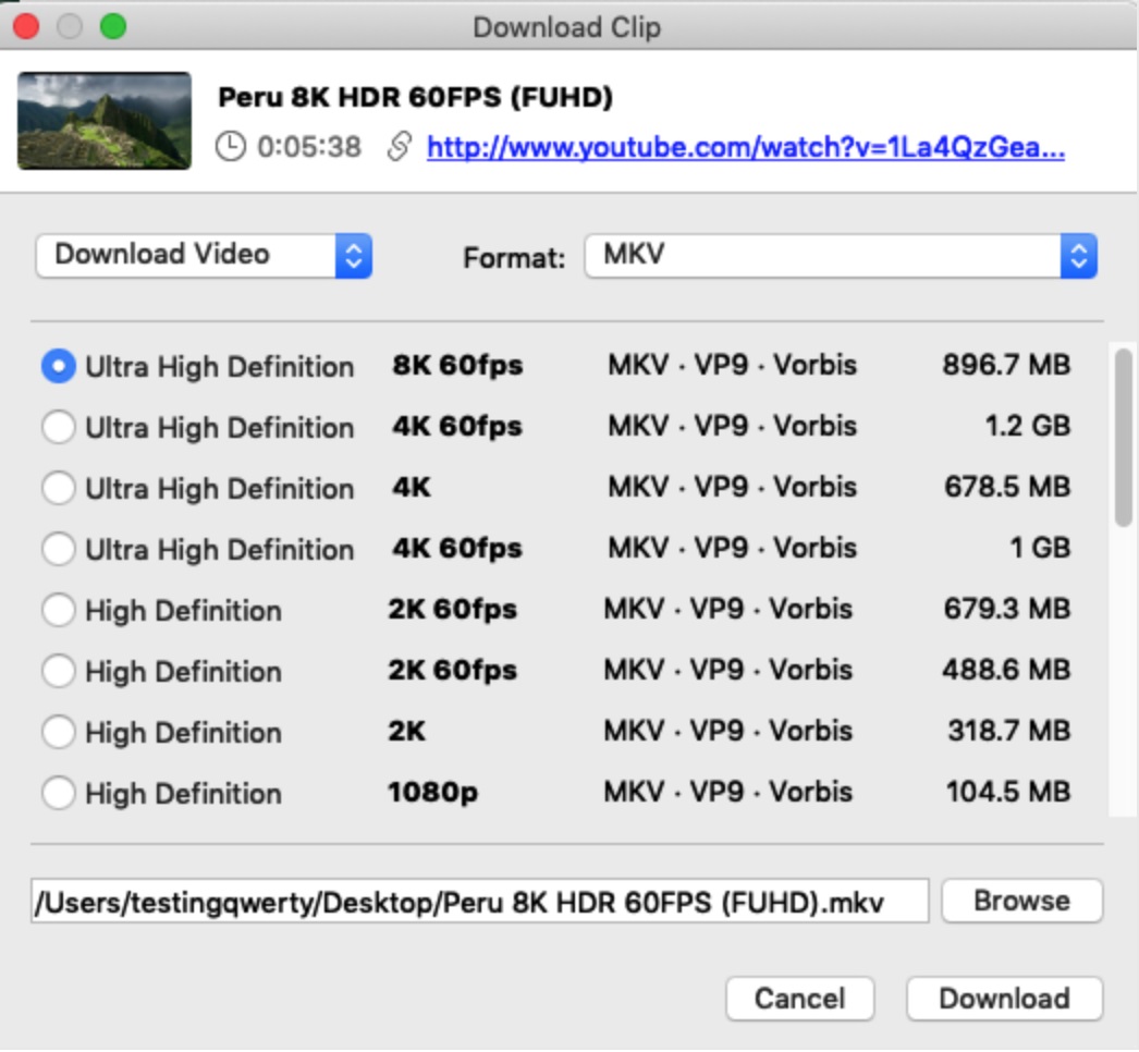4K Video Downloader 1.3.0 Free Download - VideoHelp
