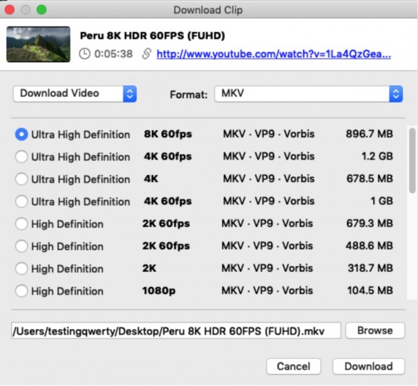 How to download videos in 4K resolution : r/4kdownloadapps