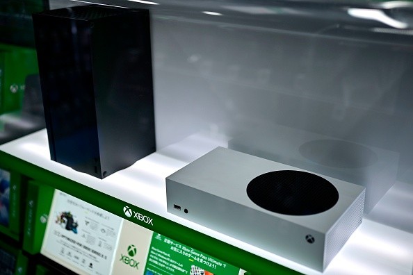 Xbox series consoles 