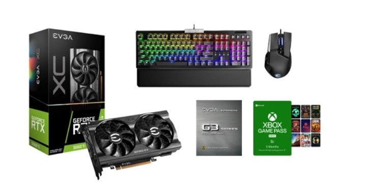 EVGA GPU Bundles Now Available in Antonline Once Again | Take a Closer Look What's Inside Them