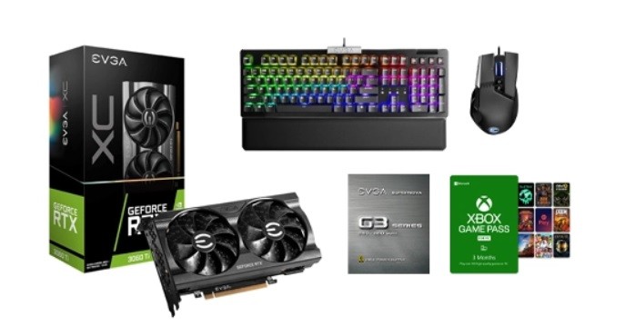 EVGA GPU Bundles Now Available in Antonline Once Again | Take a Closer Look What's Inside Them
