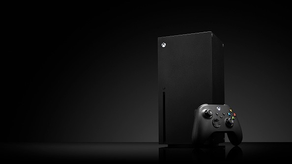 Xbox series x console 