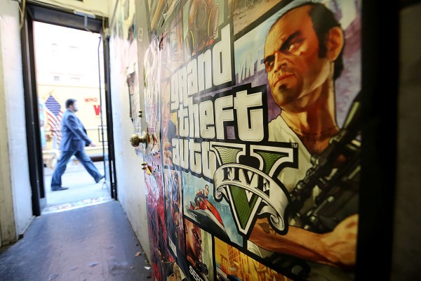 Le jeu vidéo Grand Theft Auto rapporte 800 millions de dollars en un jour de vente