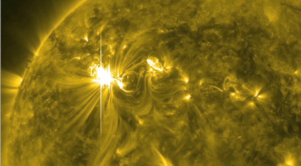 New Solar Flare Could Create Bright Aurora Lights! But, Satellites, Power Grid Might be Disrupted
